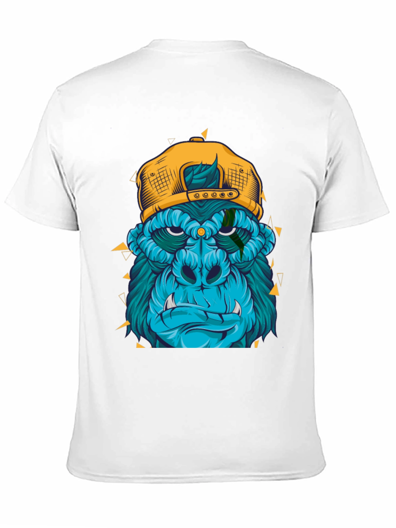 Cool Gorilla Graphic Tee - Black