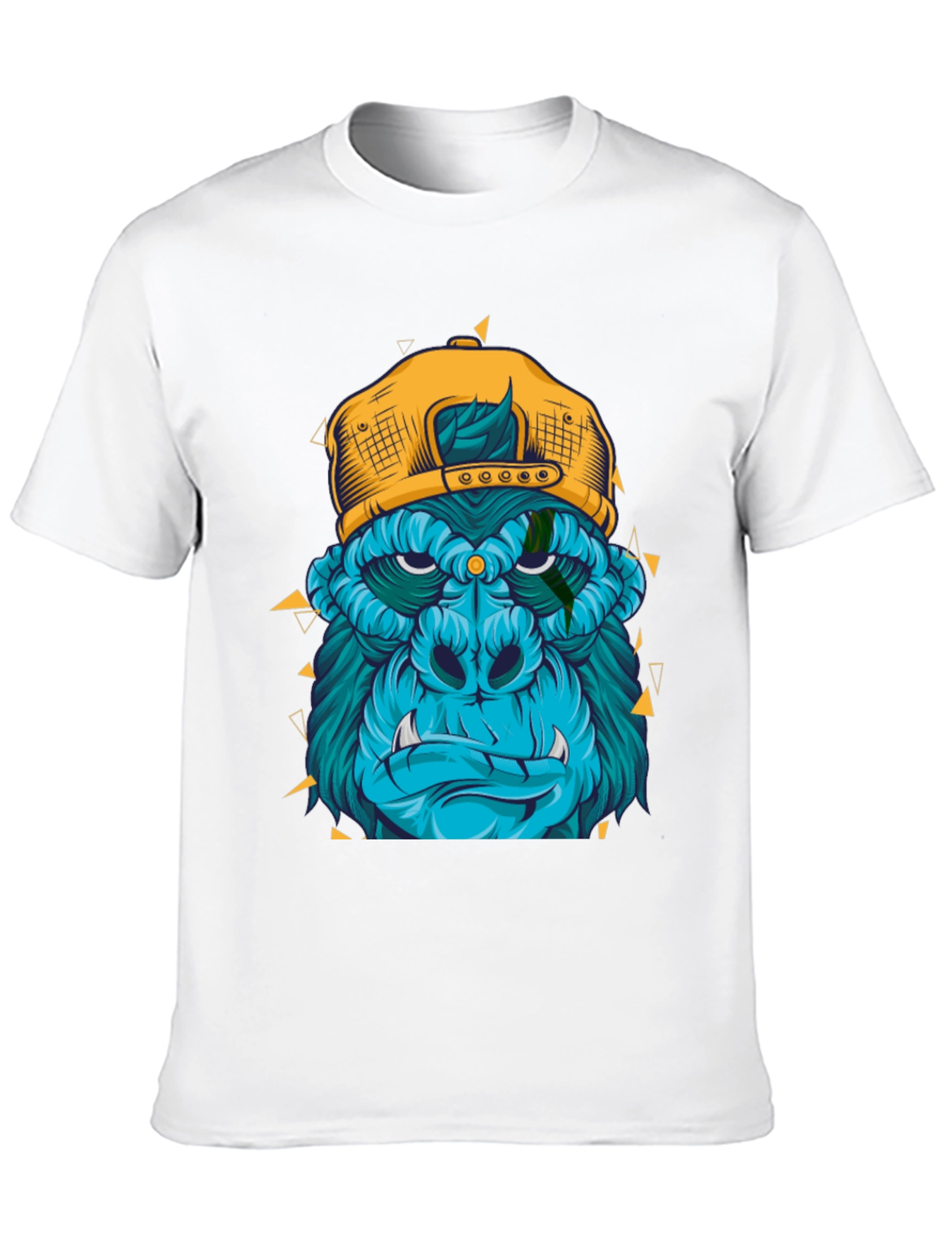 Cool Gorilla Graphic Tee - Black