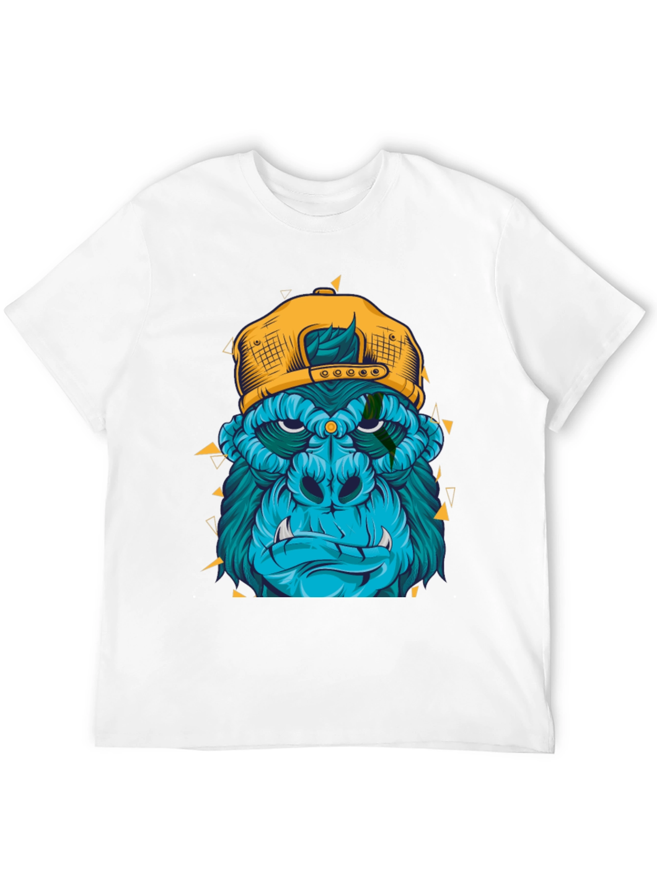 Cool Gorilla Graphic Tee - Black