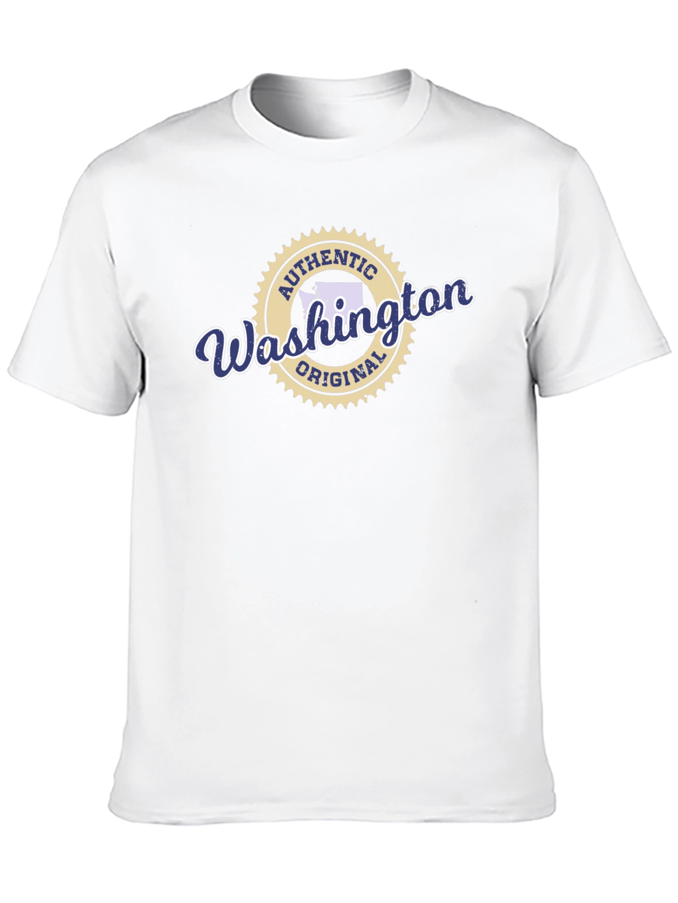 Authentic Washington State T-Shirt
