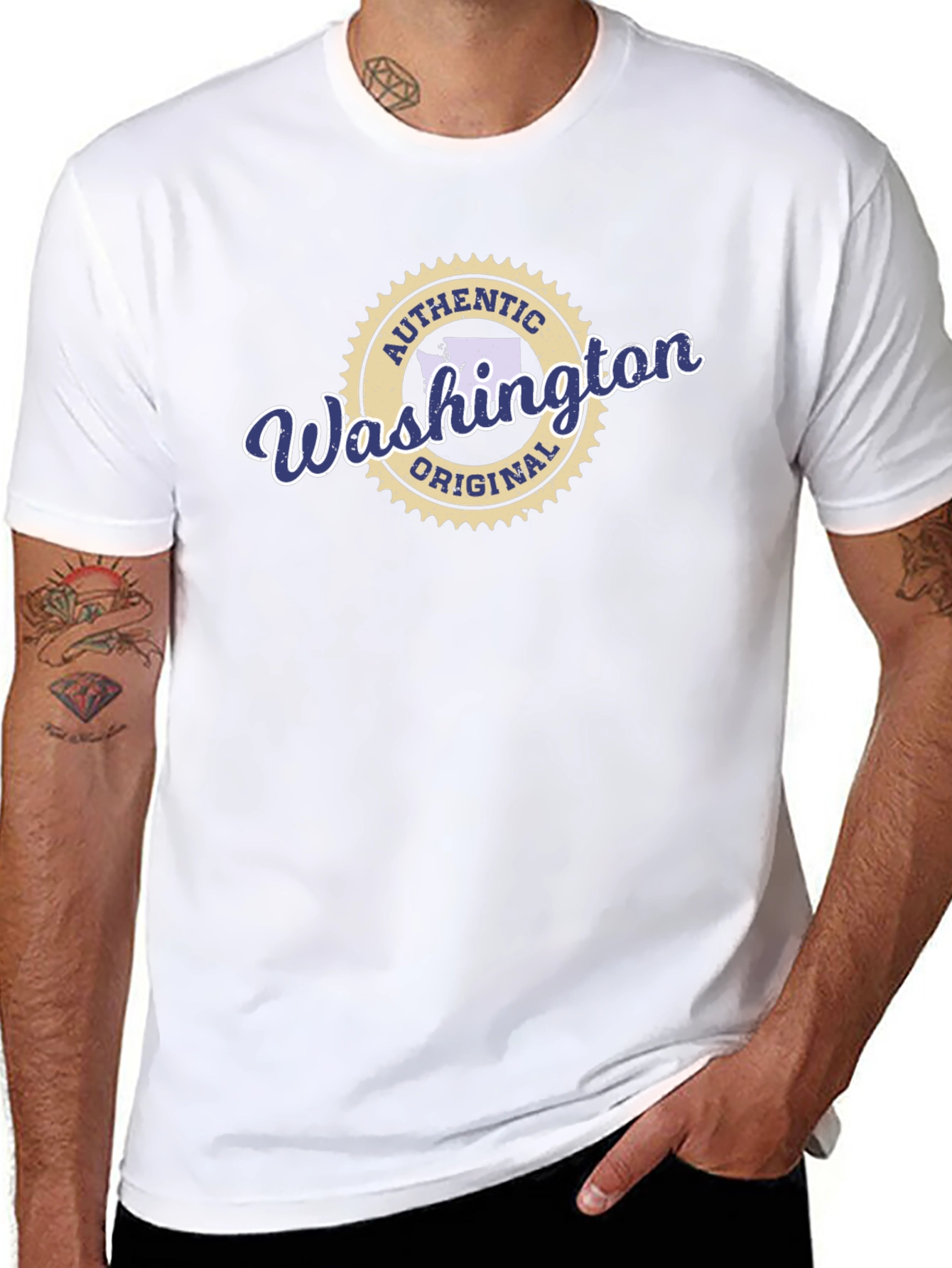 Authentic Washington State T-Shirt