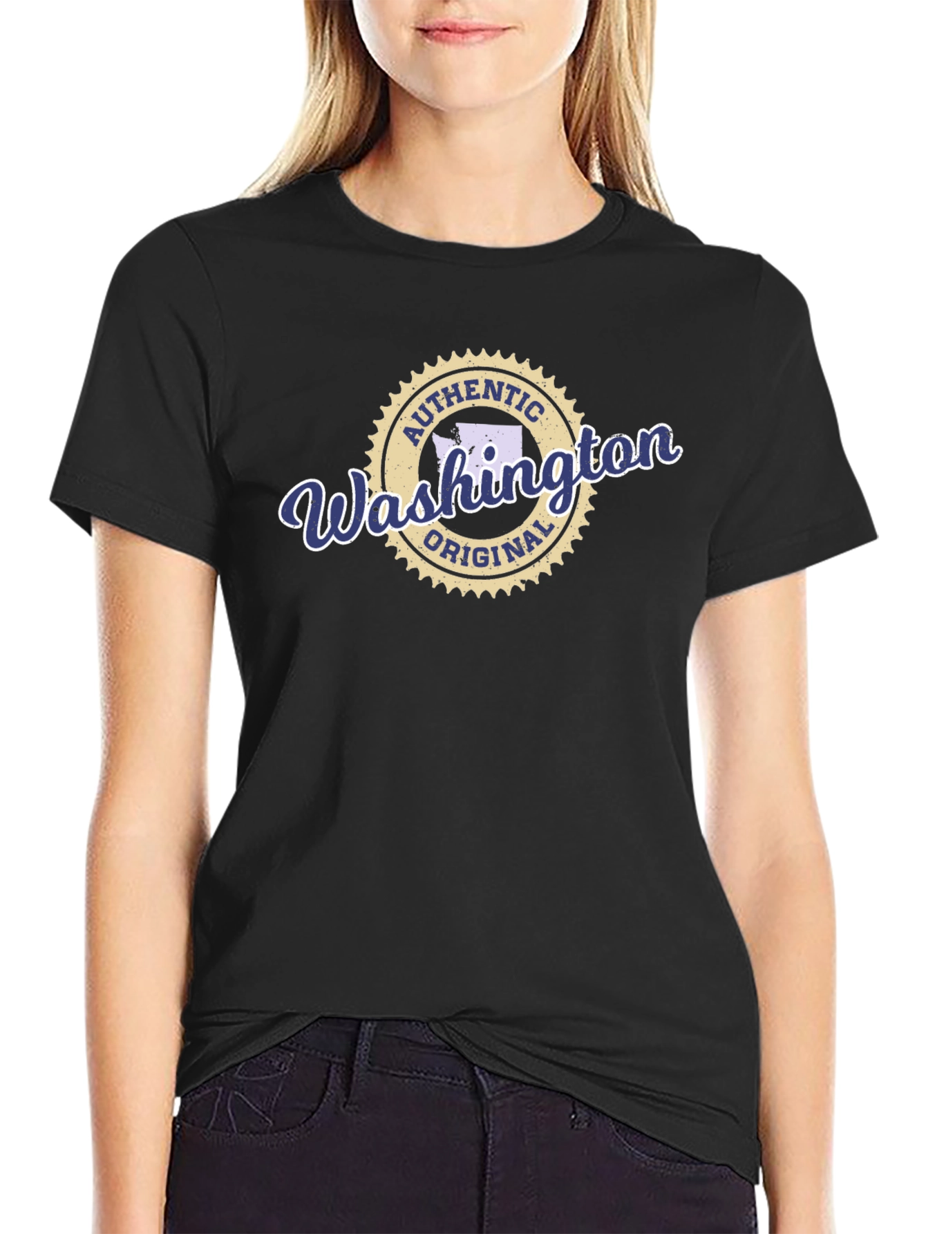Authentic Washington State T-Shirt