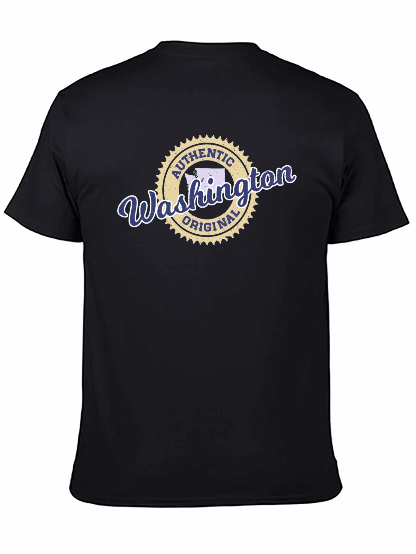 Authentic Washington State T-Shirt