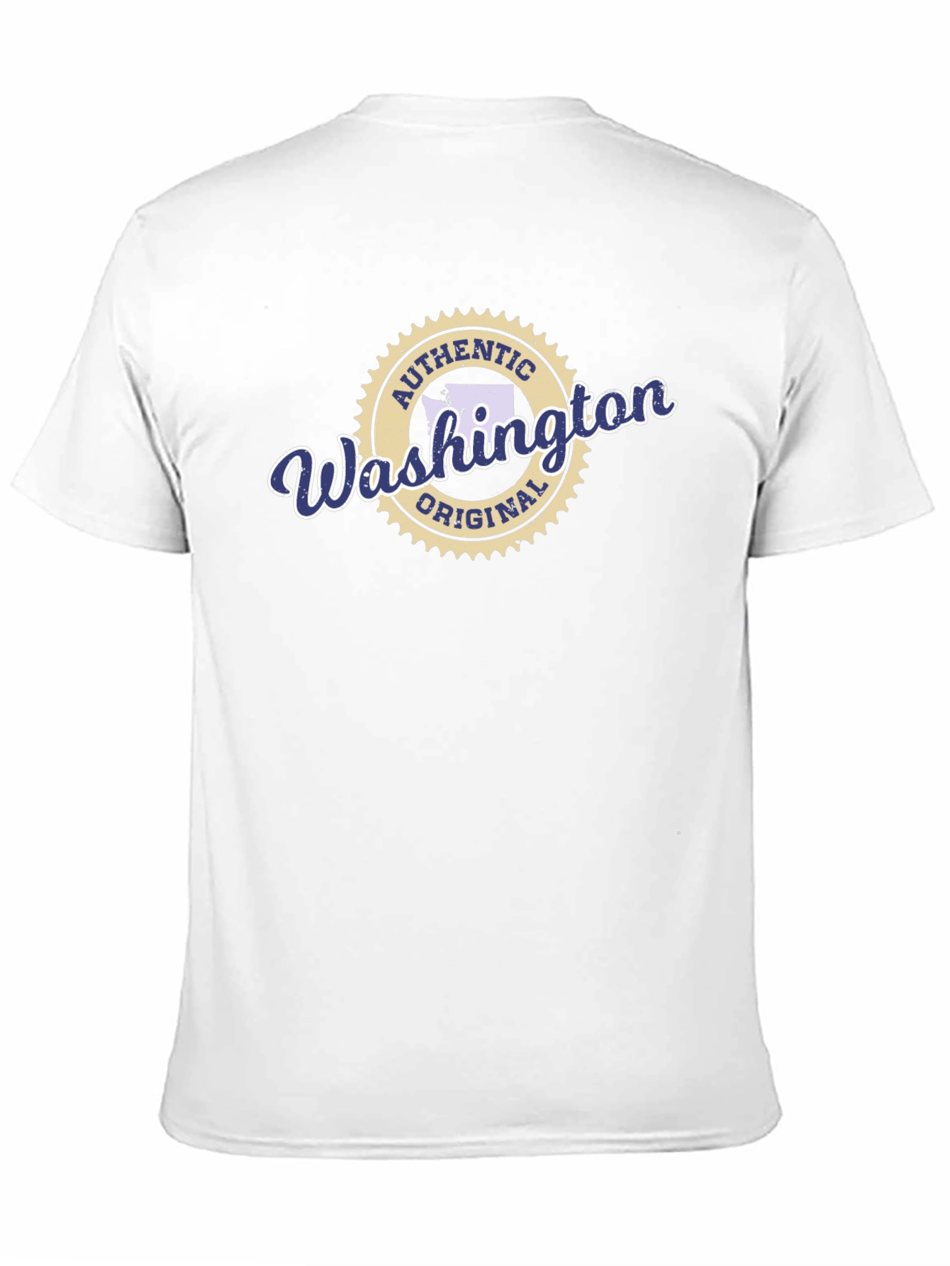 Authentic Washington State T-Shirt