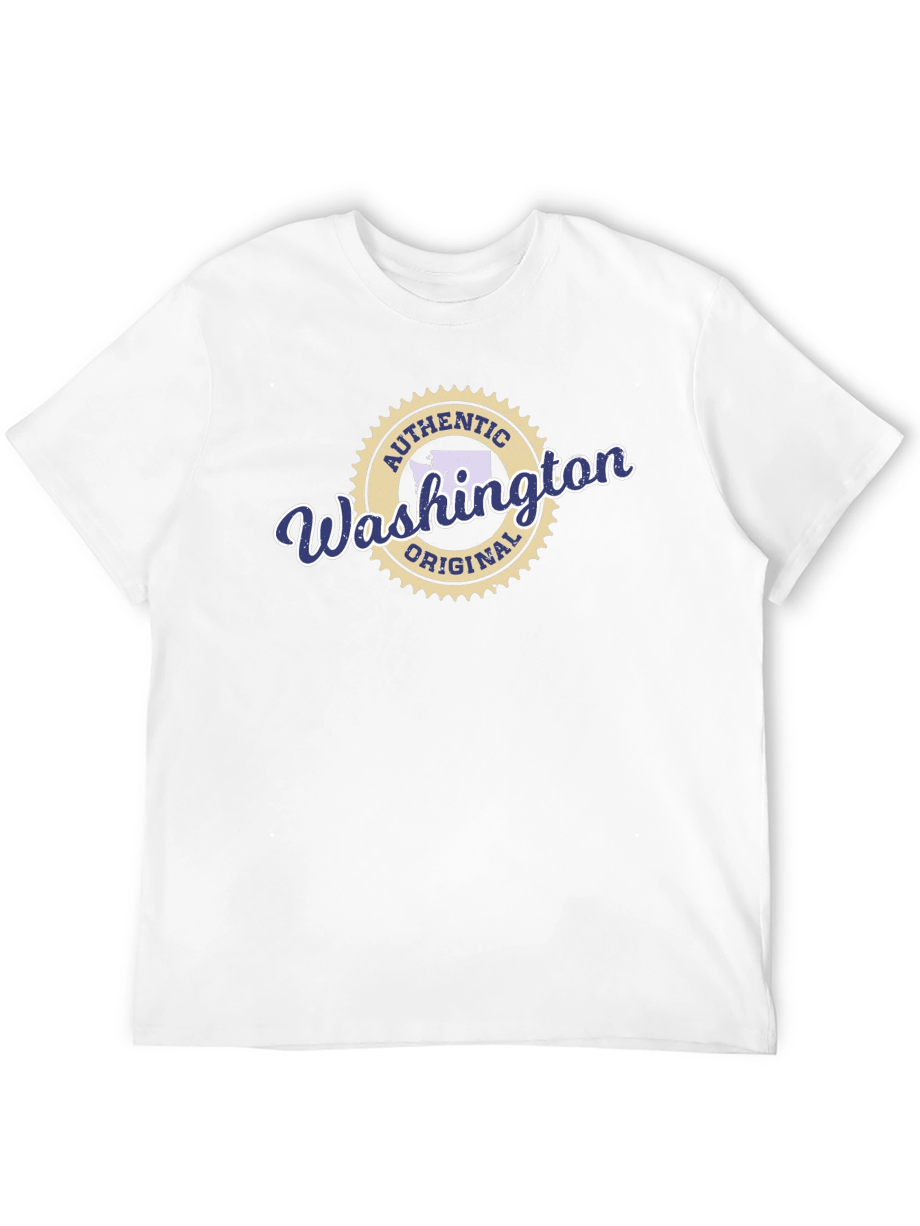 Authentic Washington State T-Shirt