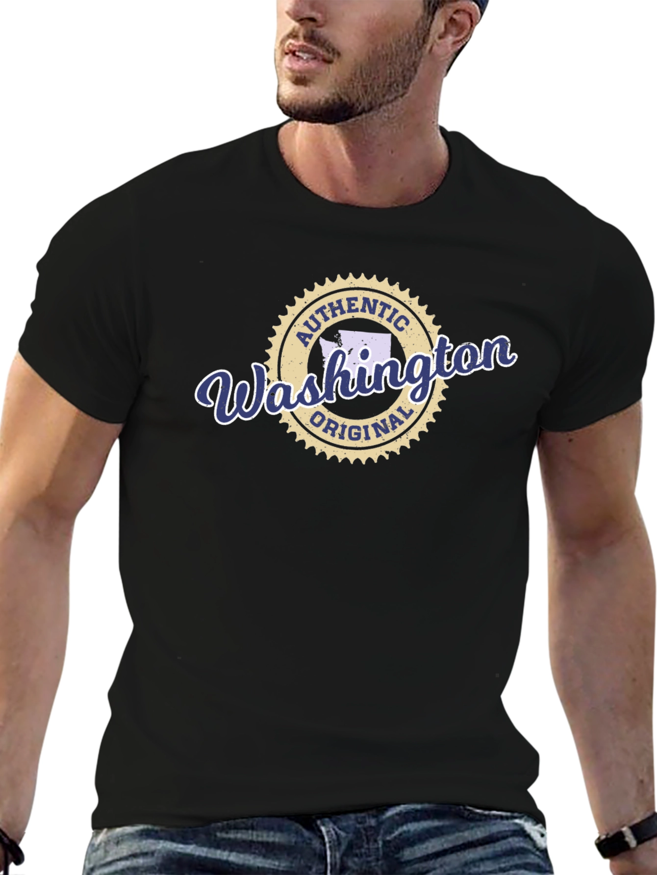 Authentic Washington State T-Shirt
