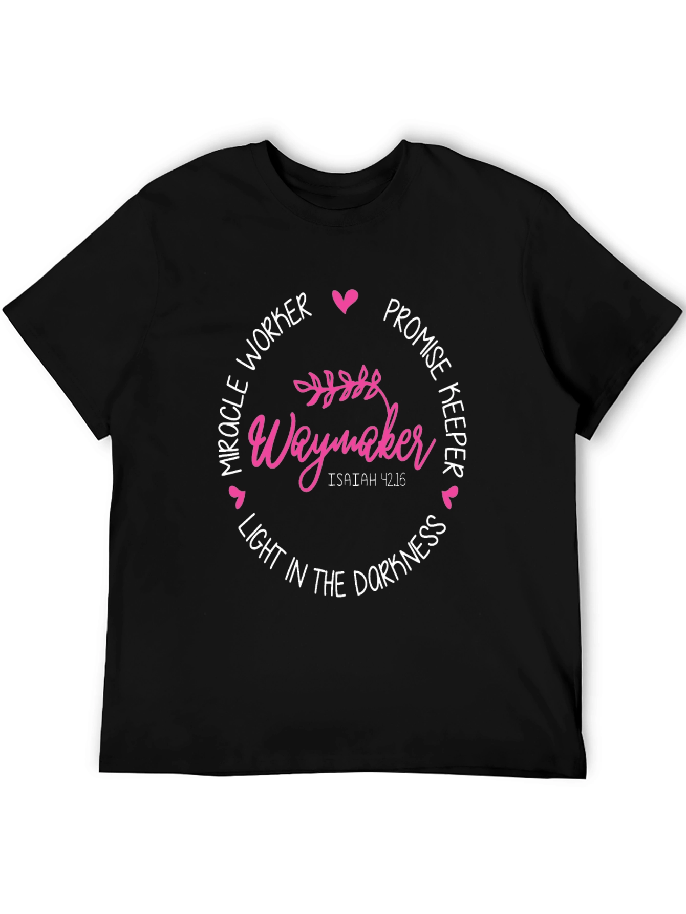 Waymaker Christian T-Shirt for Men