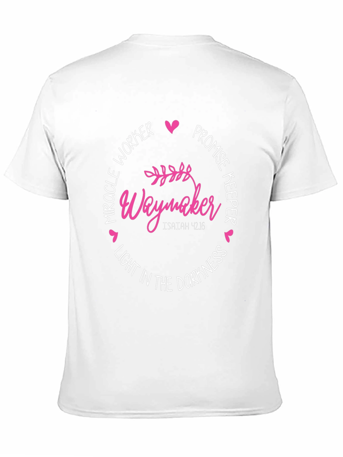 Waymaker Christian T-Shirt for Men