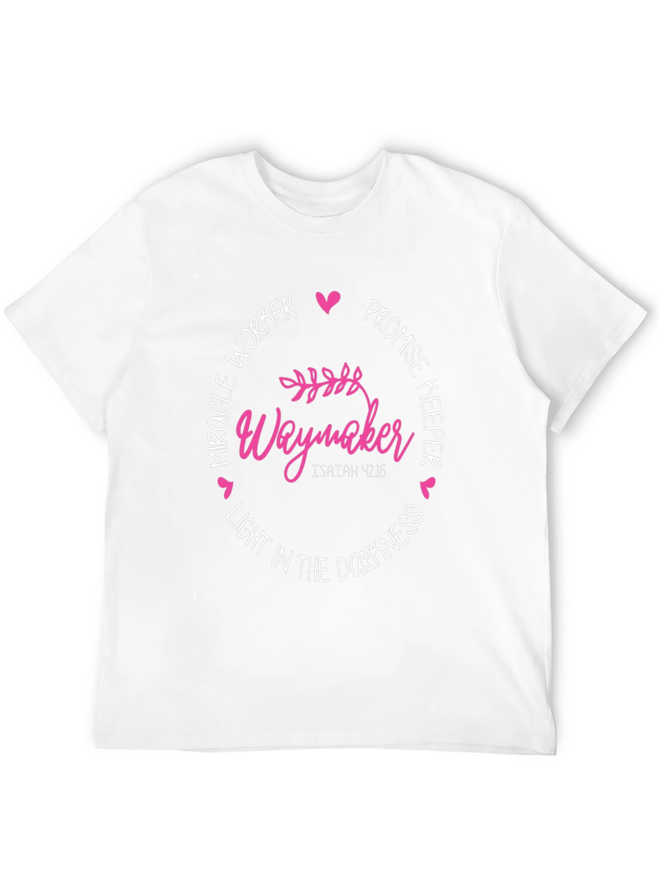 Waymaker Christian T-Shirt for Men