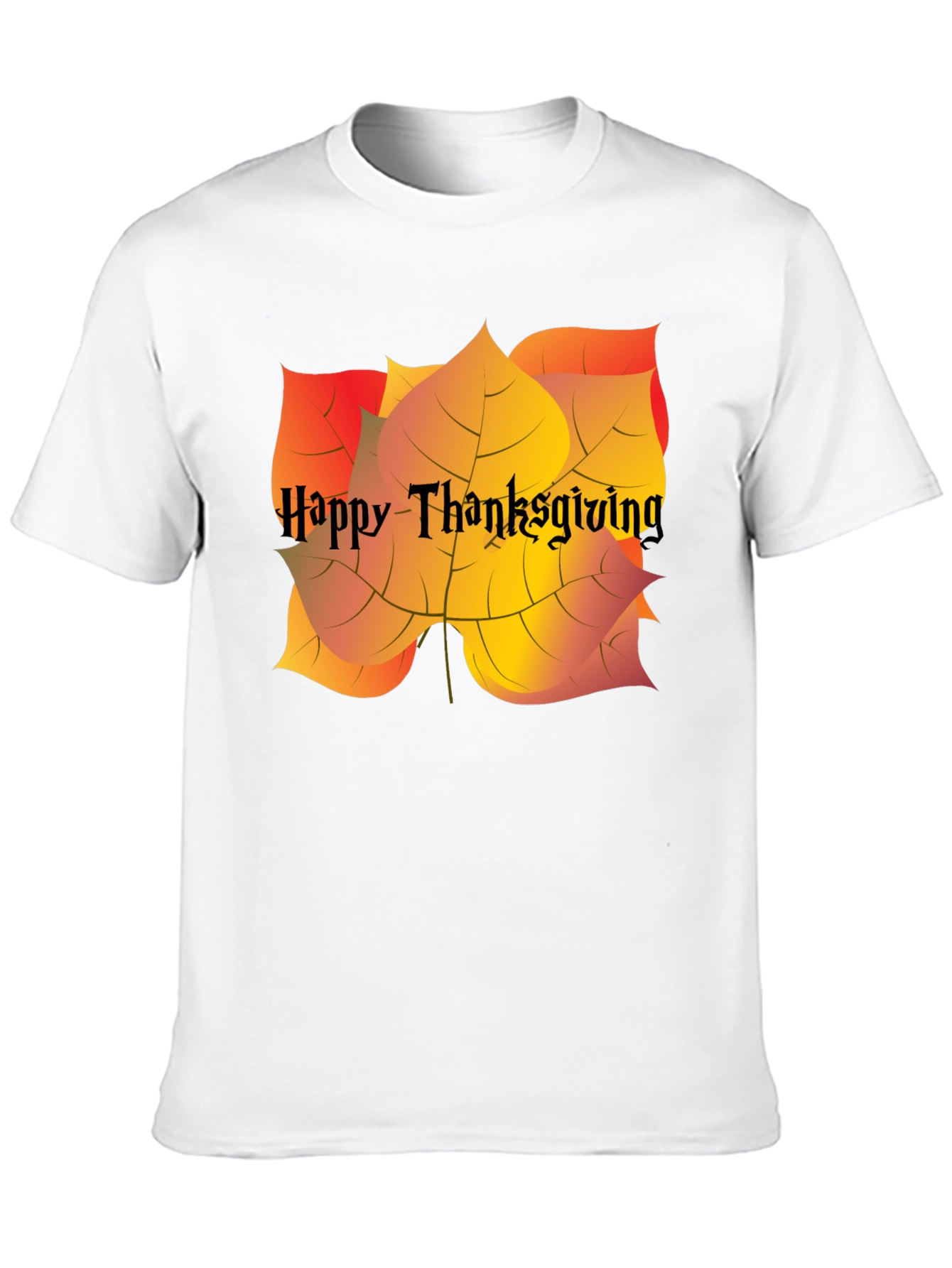 Happy Thanksgiving Graphic T-Shirt