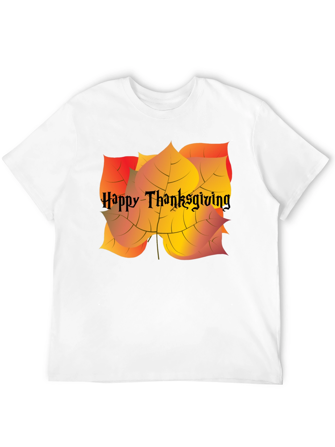 Happy Thanksgiving Graphic T-Shirt