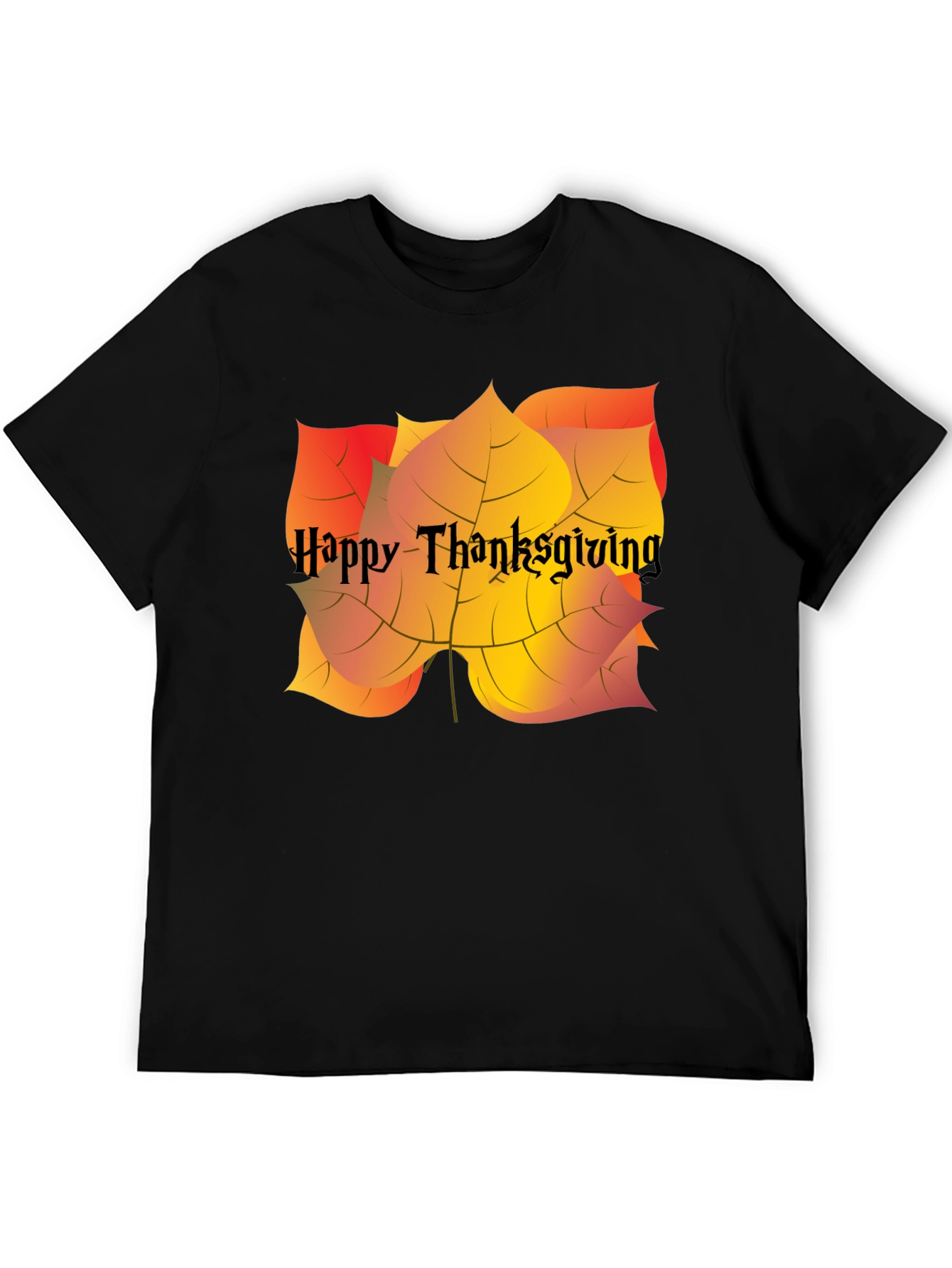 Happy Thanksgiving Graphic T-Shirt