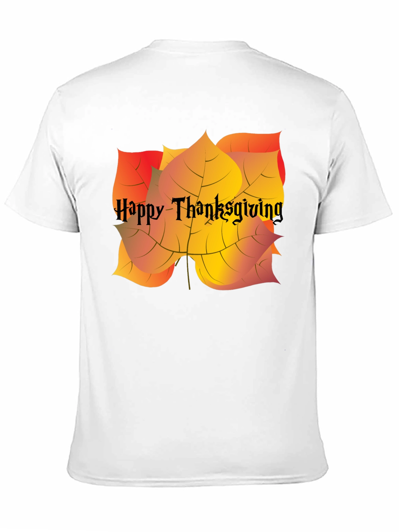 Happy Thanksgiving Graphic T-Shirt