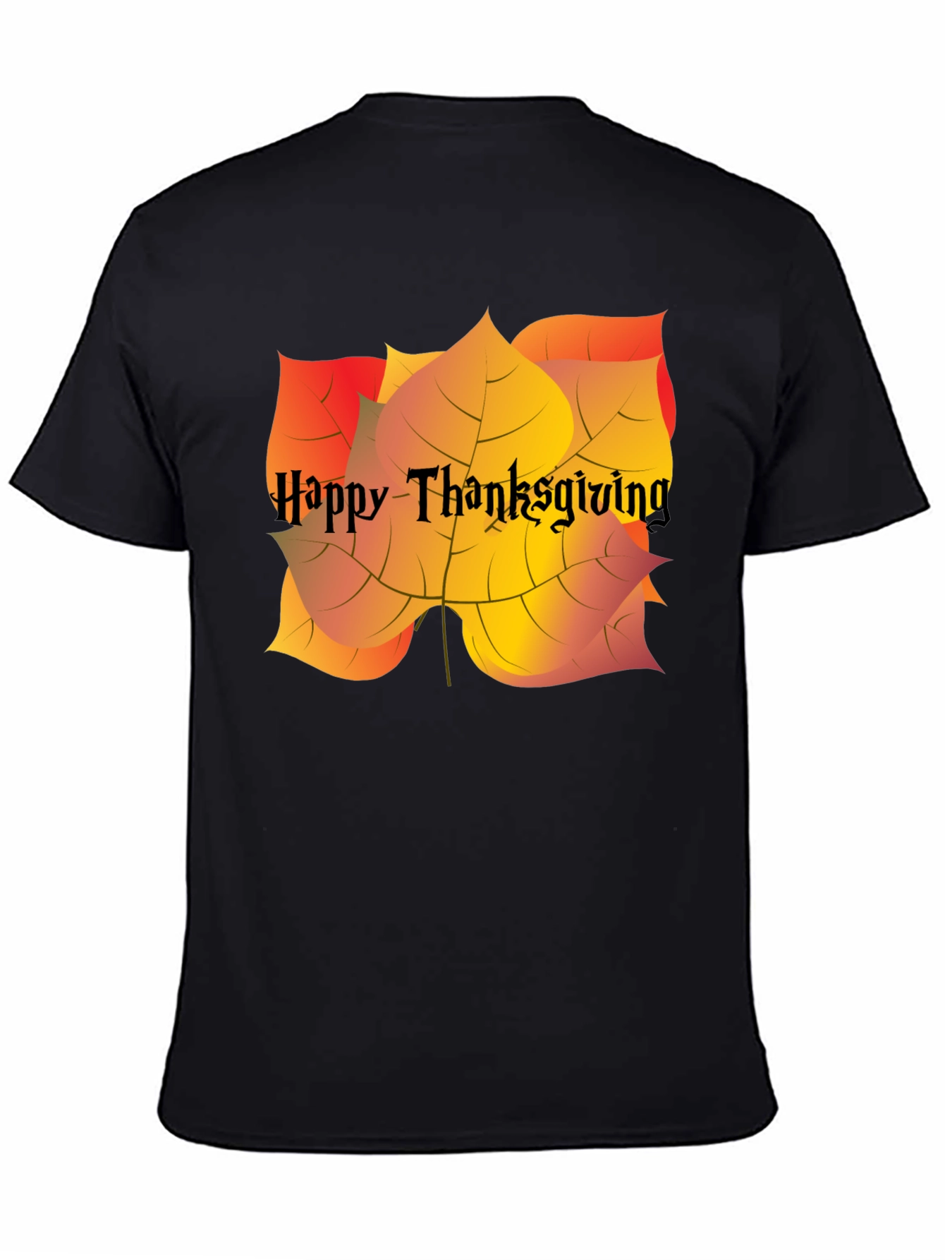 Happy Thanksgiving Graphic T-Shirt