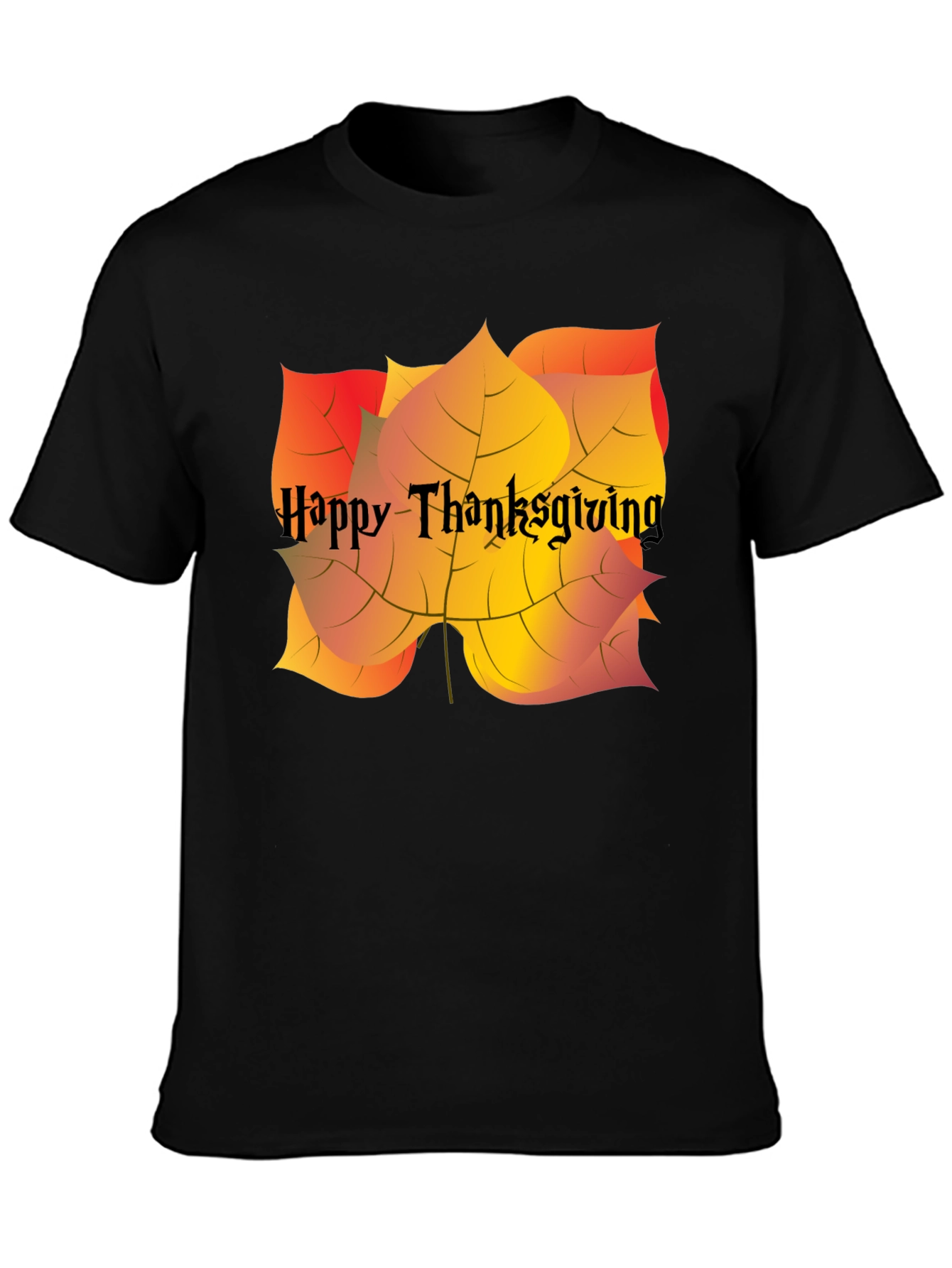 Happy Thanksgiving Graphic T-Shirt