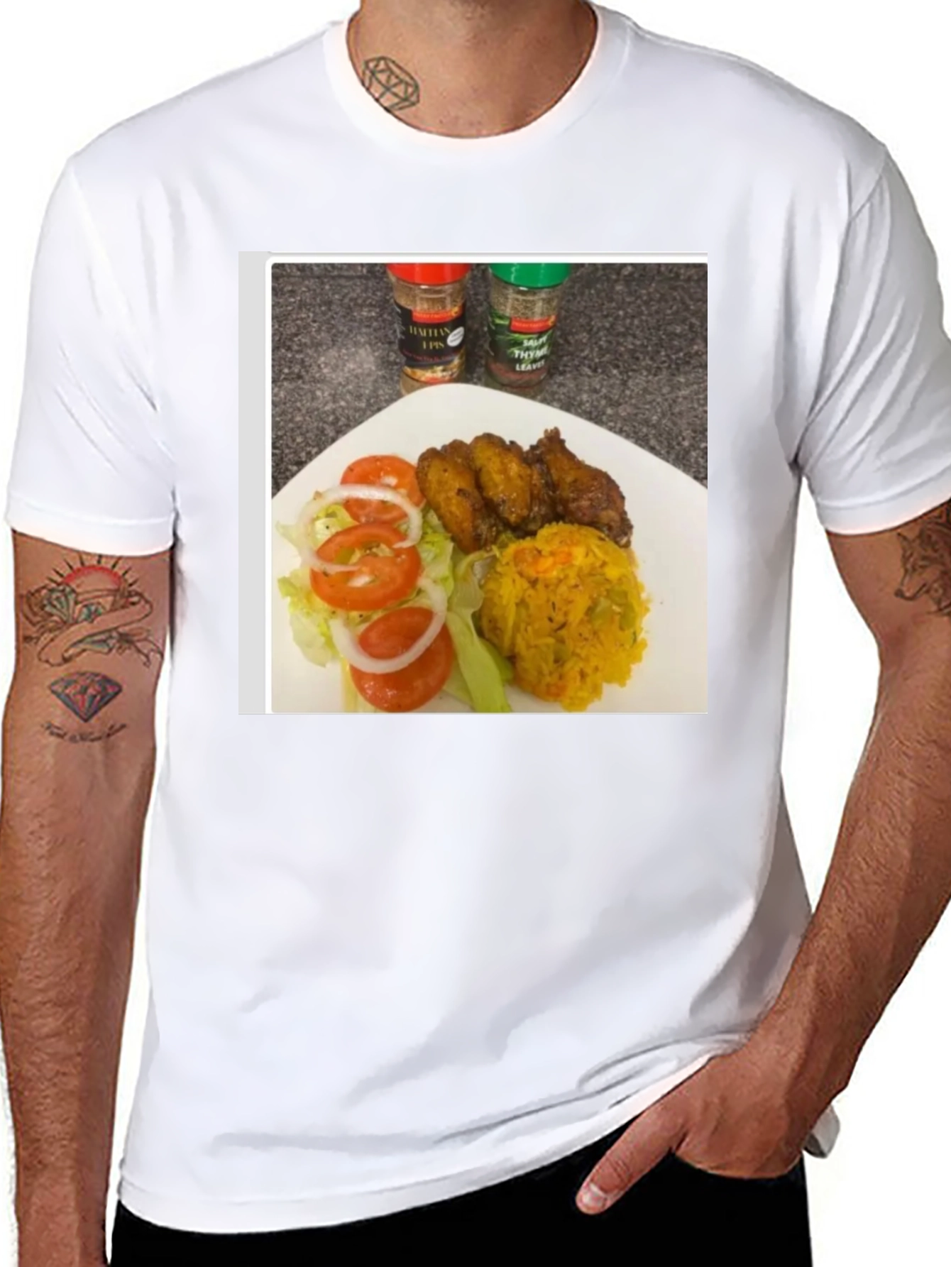 Foodie T-Shirt - Culinary Art Tee