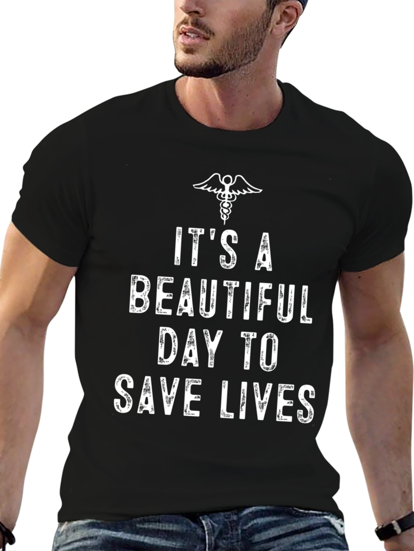 Its A Beautiful Day to Save Lives T-Shirt