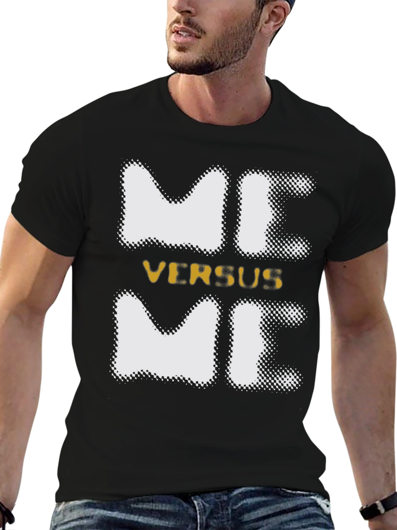 Meme Versus Me Graphic Tee