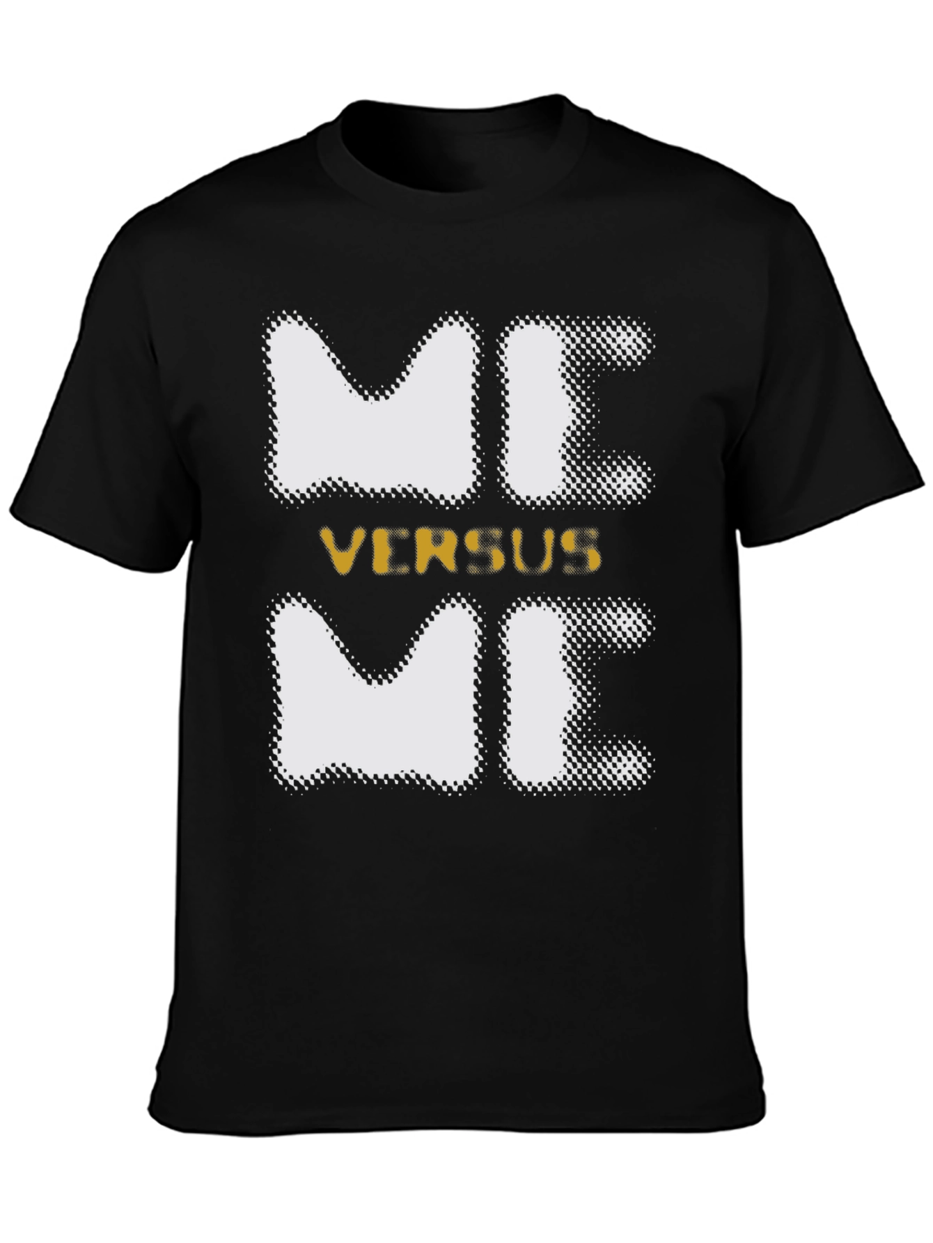 Meme Versus Me Graphic Tee