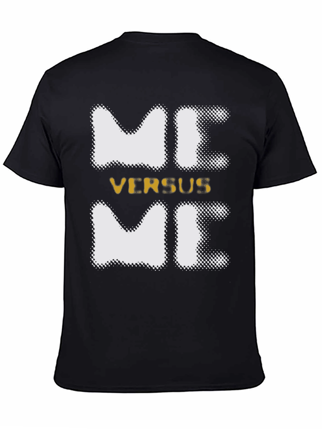 Meme Versus Me Graphic Tee