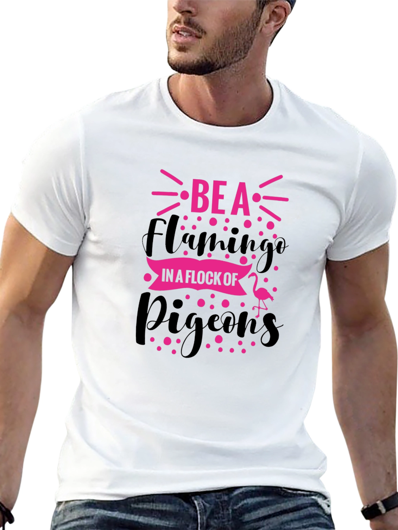 Be a Flamingo T-Shirt