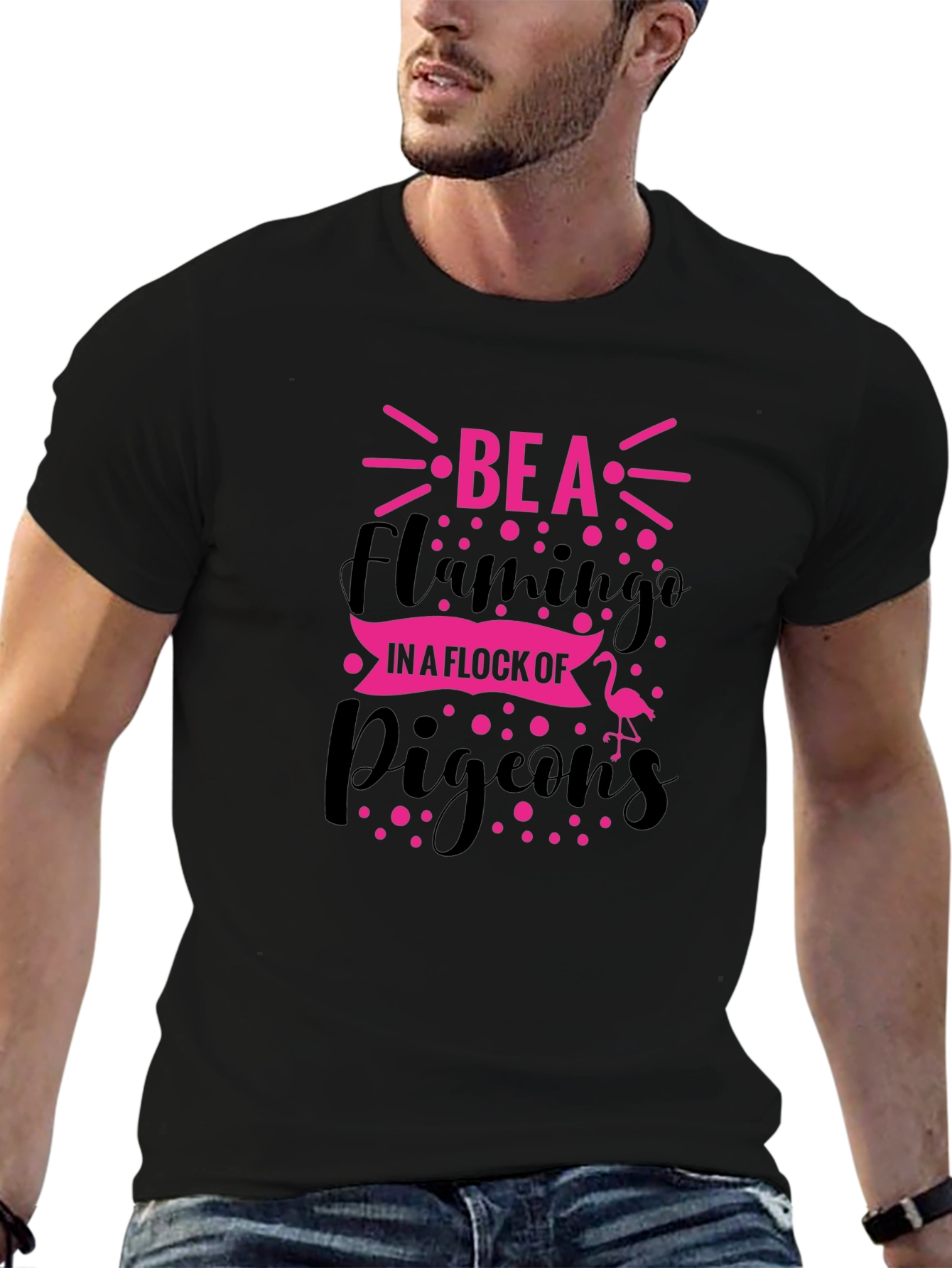 Be a Flamingo T-Shirt