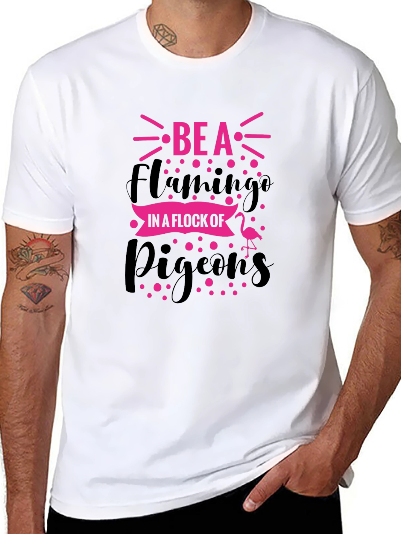 Be a Flamingo T-Shirt