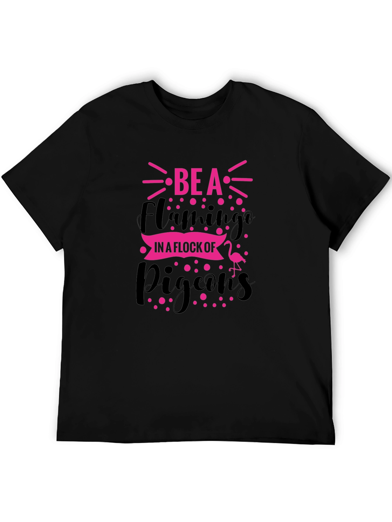 Be a Flamingo T-Shirt