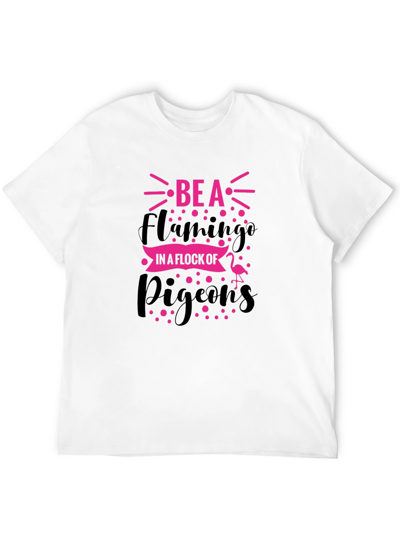 Be a Flamingo T-Shirt