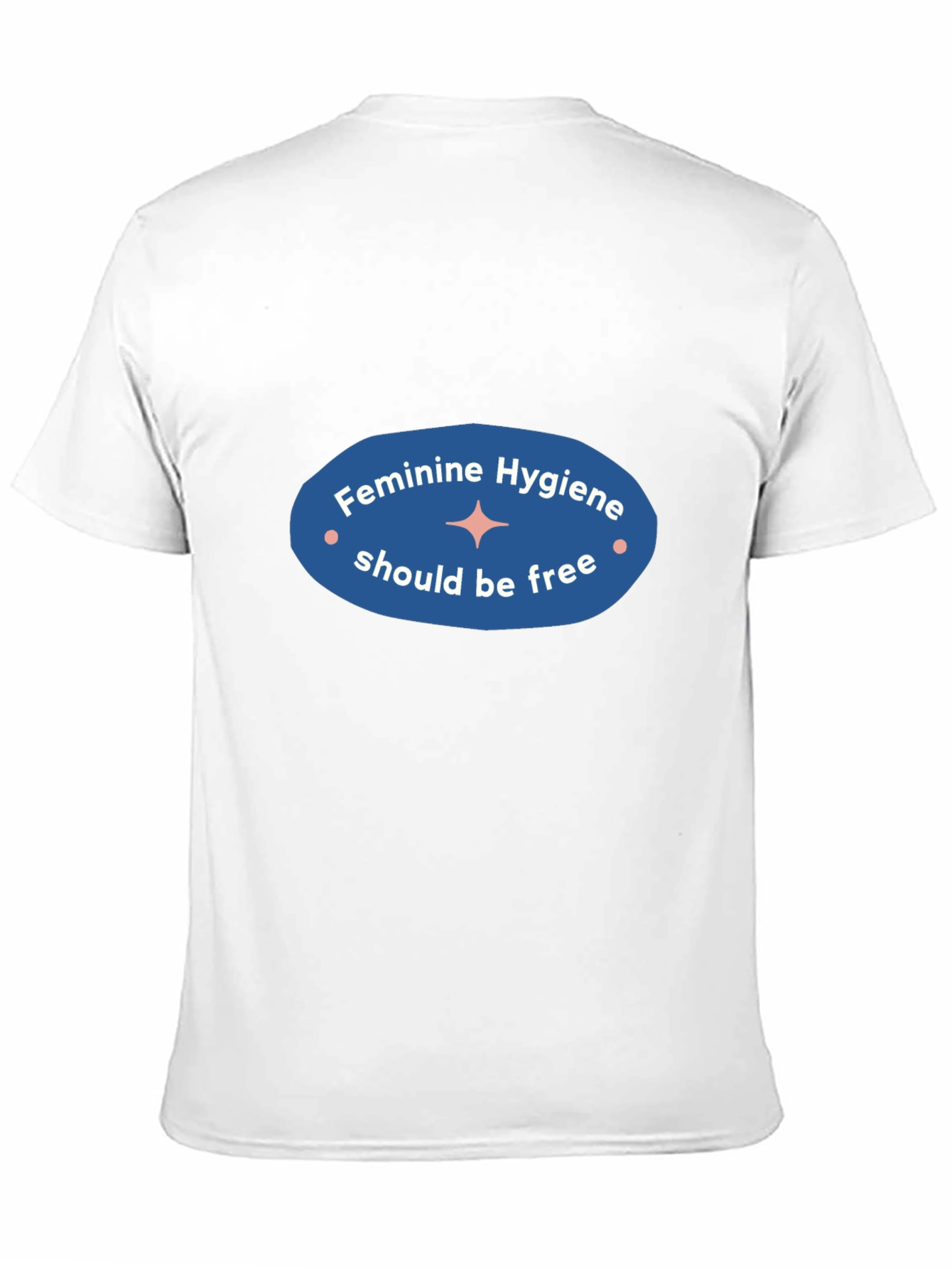 Feminine Hygiene Awareness Black T-Shirt