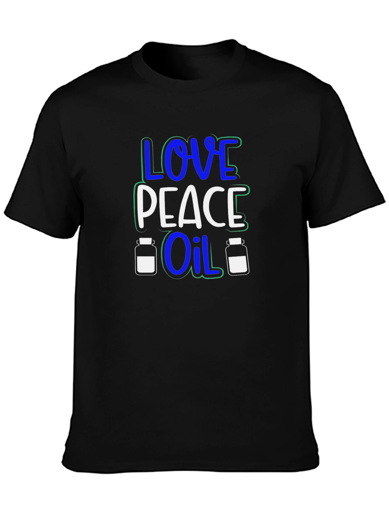 Love Peace Oil T-Shirt