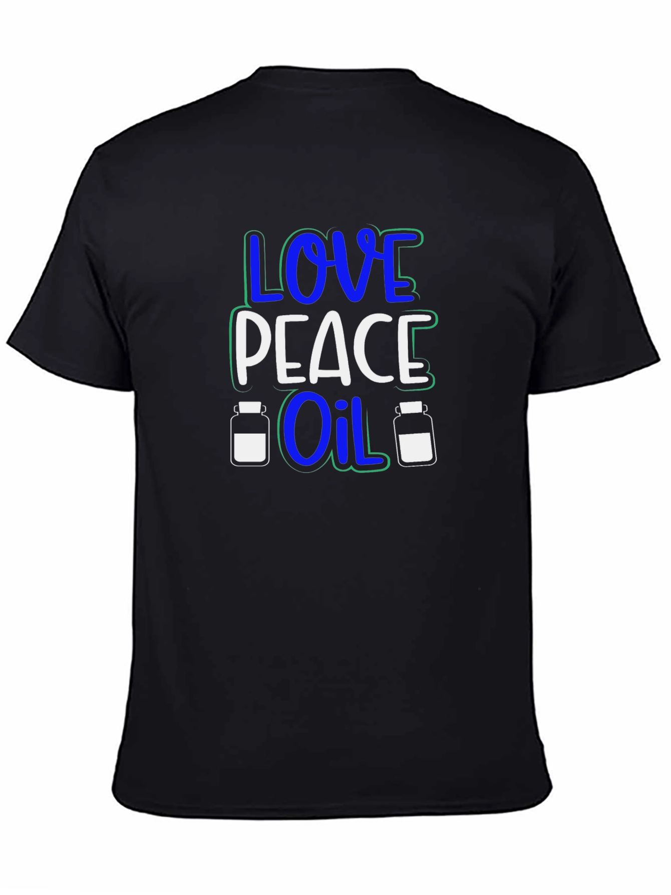 Love Peace Oil T-Shirt