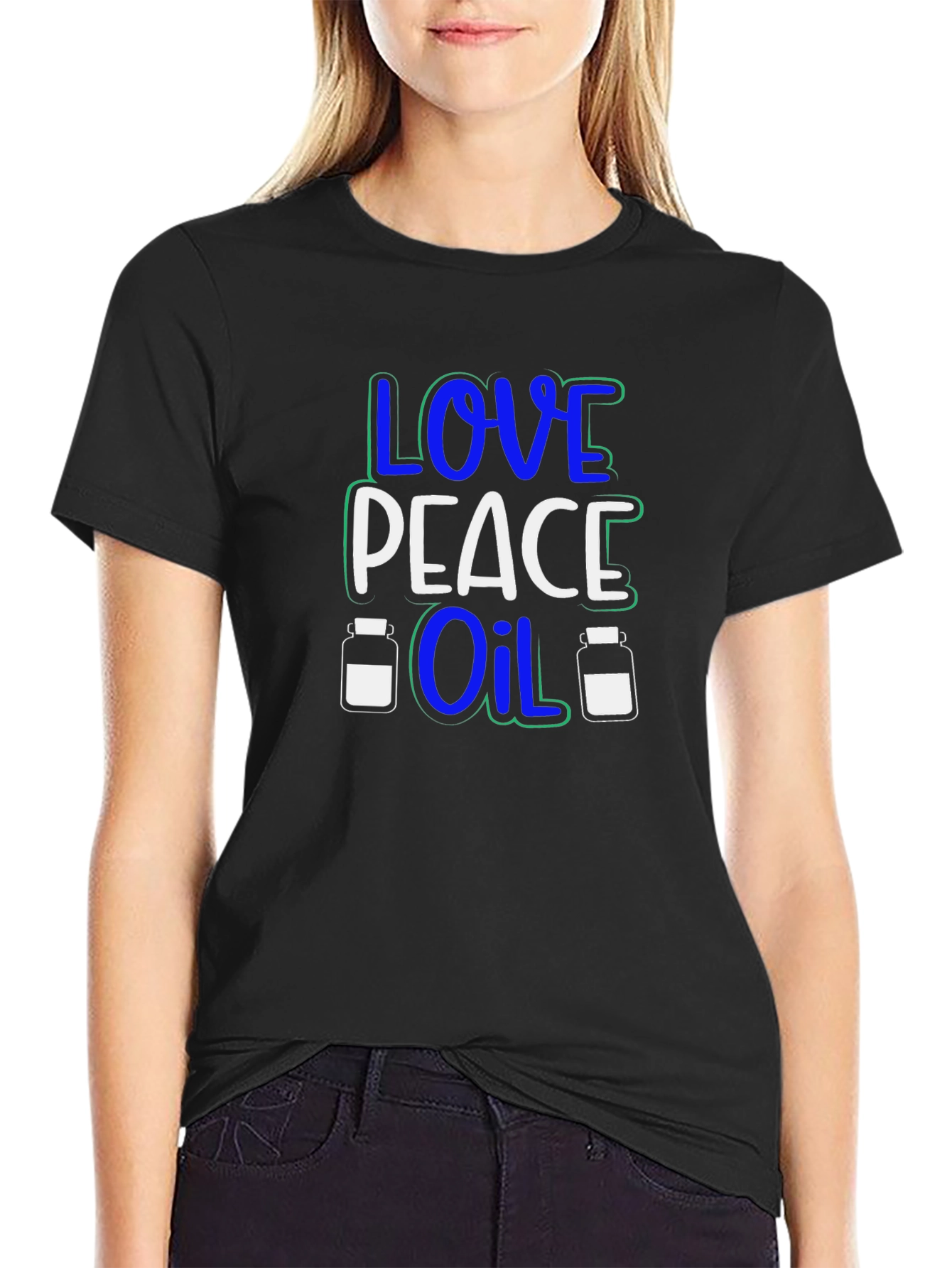 Love Peace Oil T-Shirt