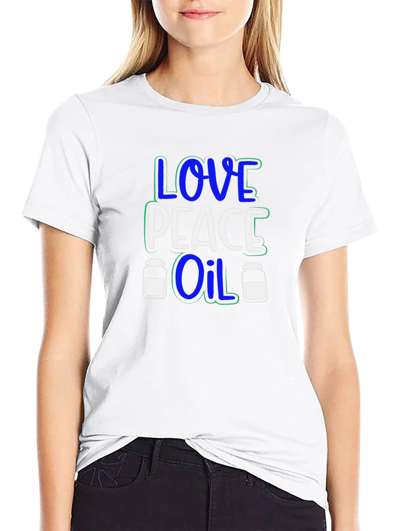 Love Peace Oil T-Shirt