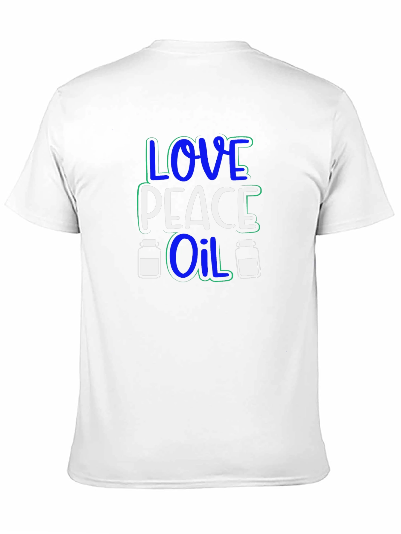 Love Peace Oil T-Shirt
