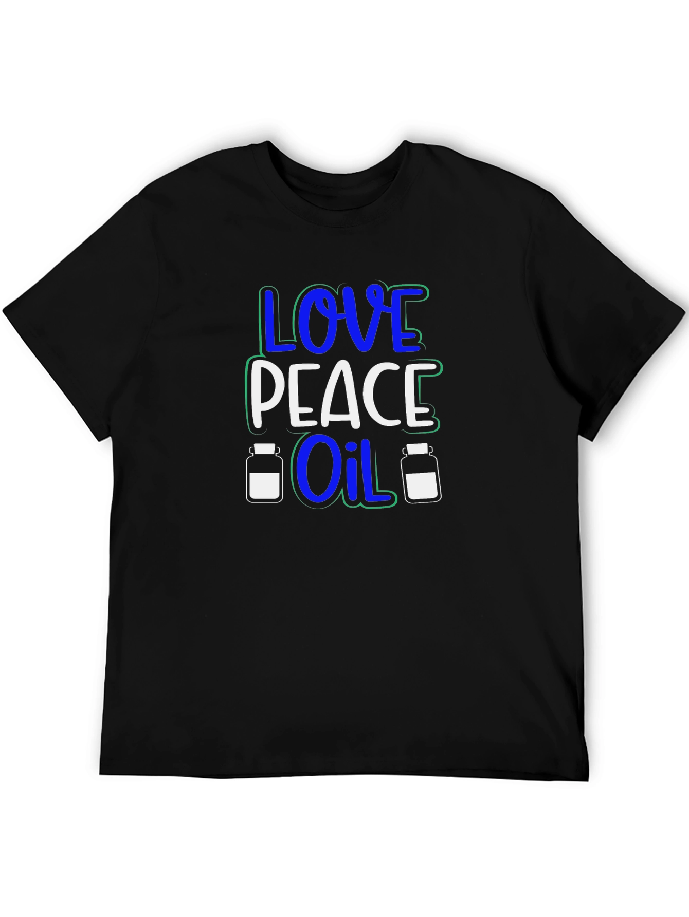 Love Peace Oil T-Shirt