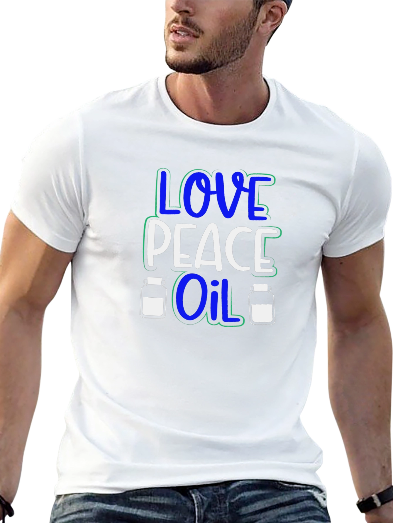 Love Peace Oil T-Shirt