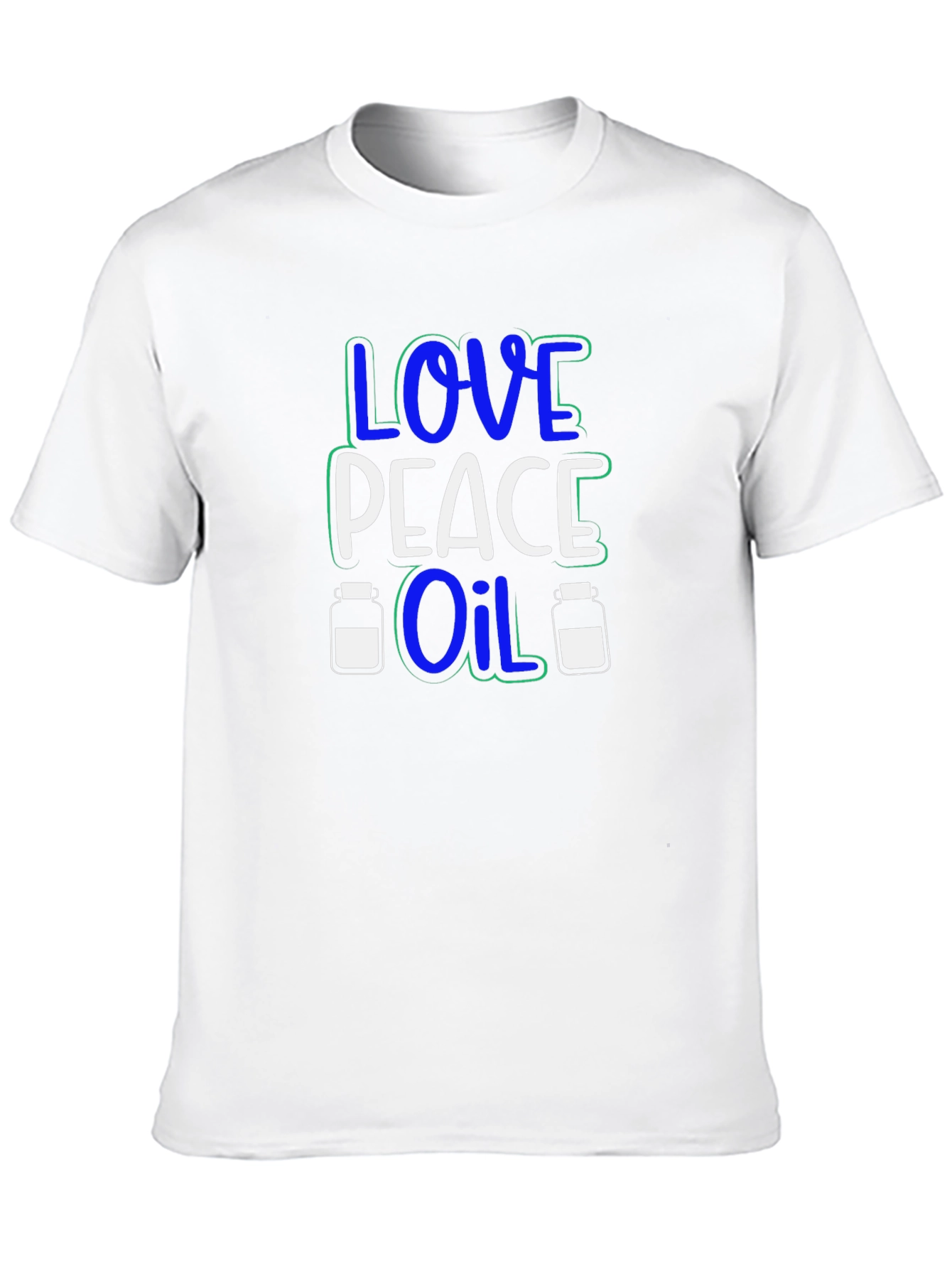 Love Peace Oil T-Shirt