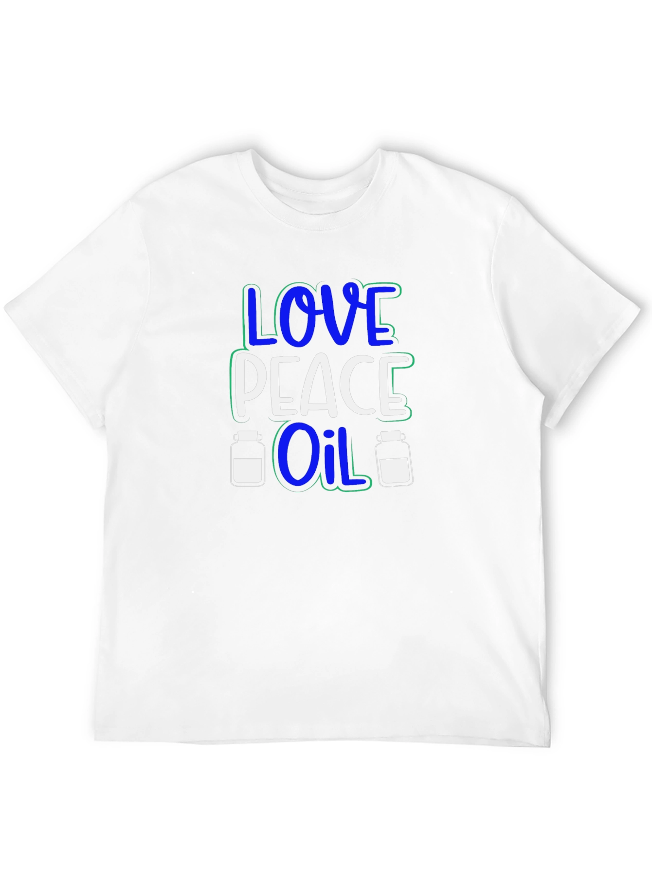 Love Peace Oil T-Shirt