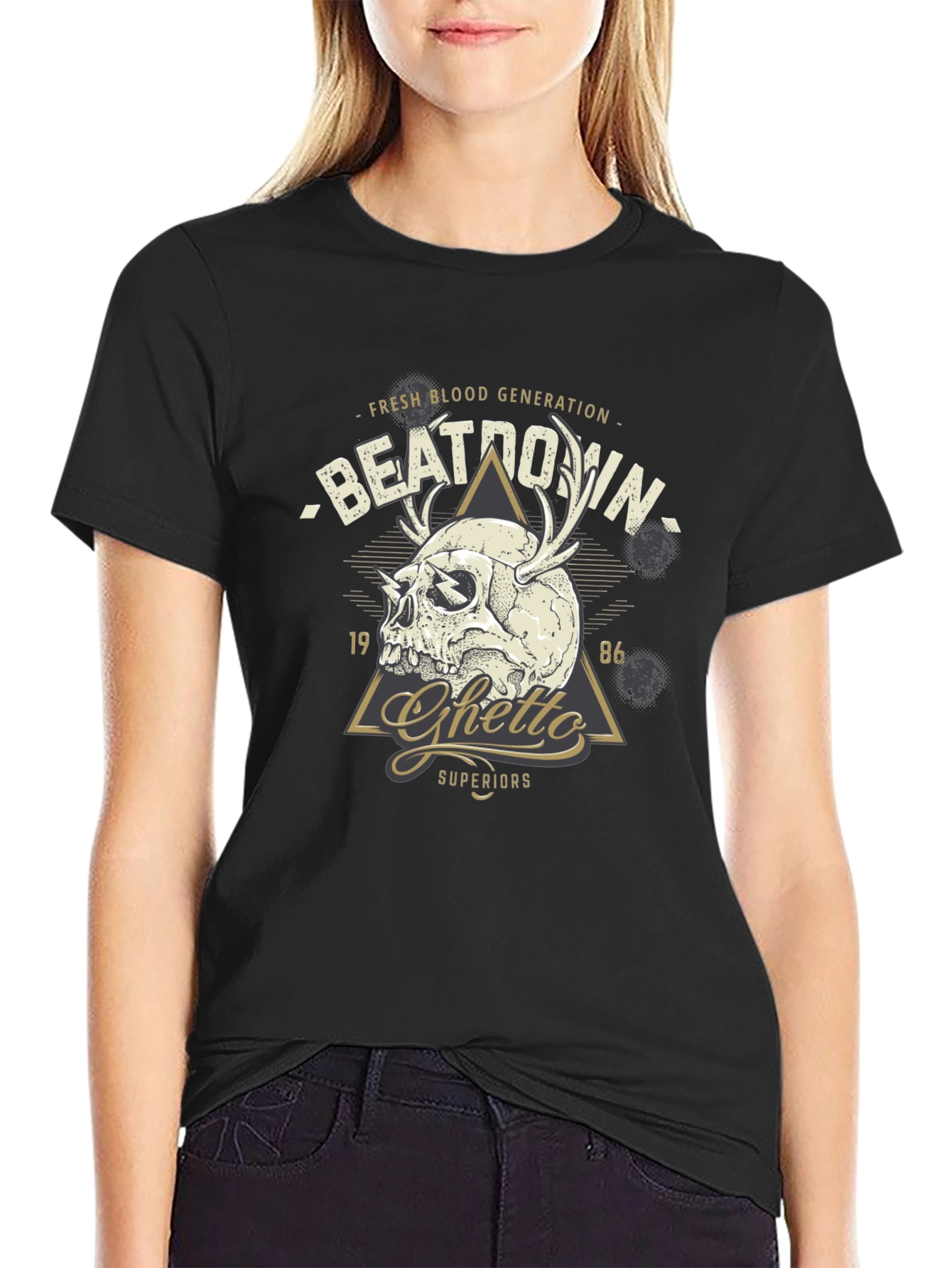 Beatdown Ghetto Superiors Graphic Tee