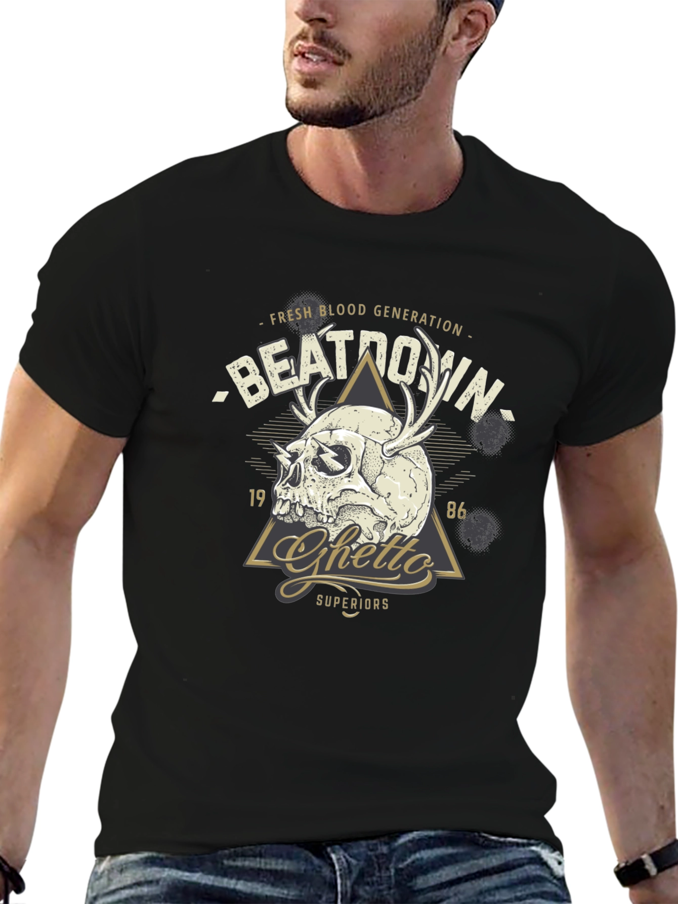 Beatdown Ghetto Superiors Graphic Tee