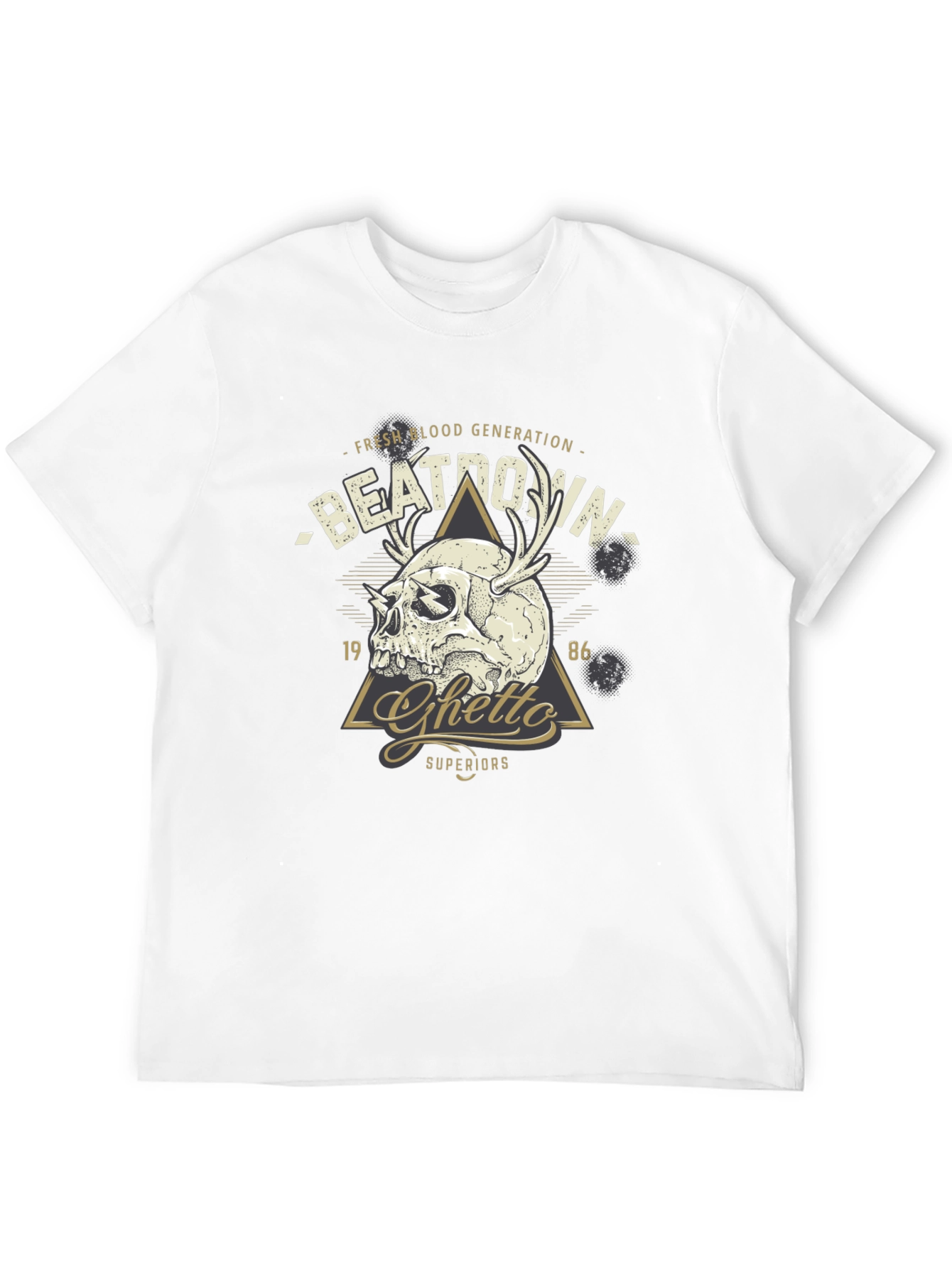 Beatdown Ghetto Superiors Graphic Tee