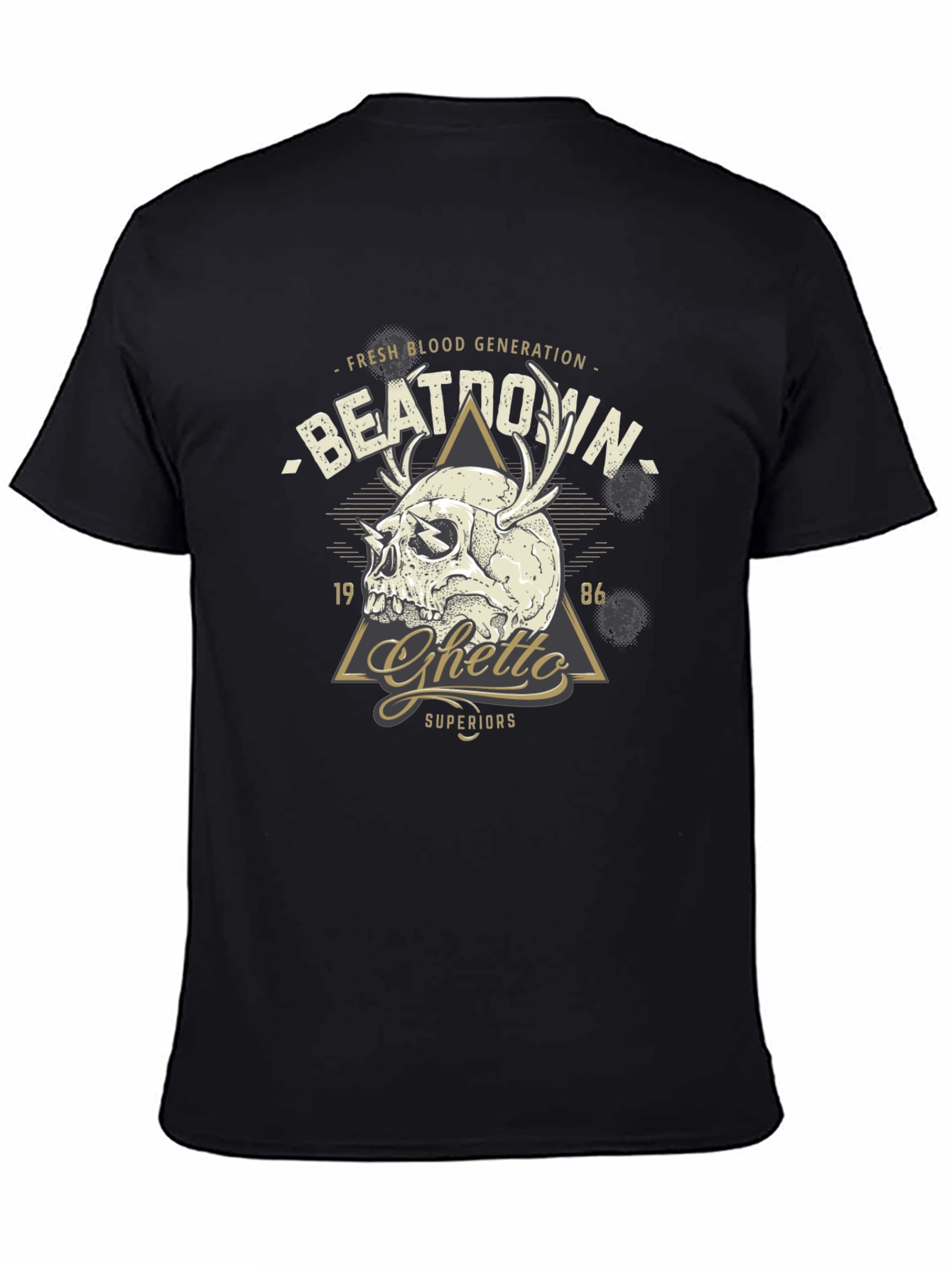 Beatdown Ghetto Superiors Graphic Tee