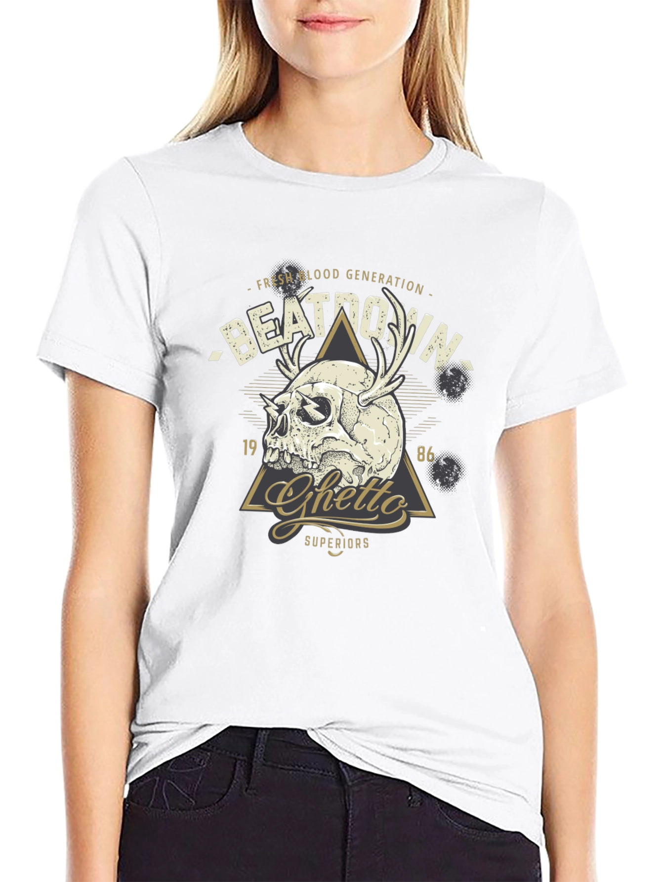 Beatdown Ghetto Superiors Graphic Tee