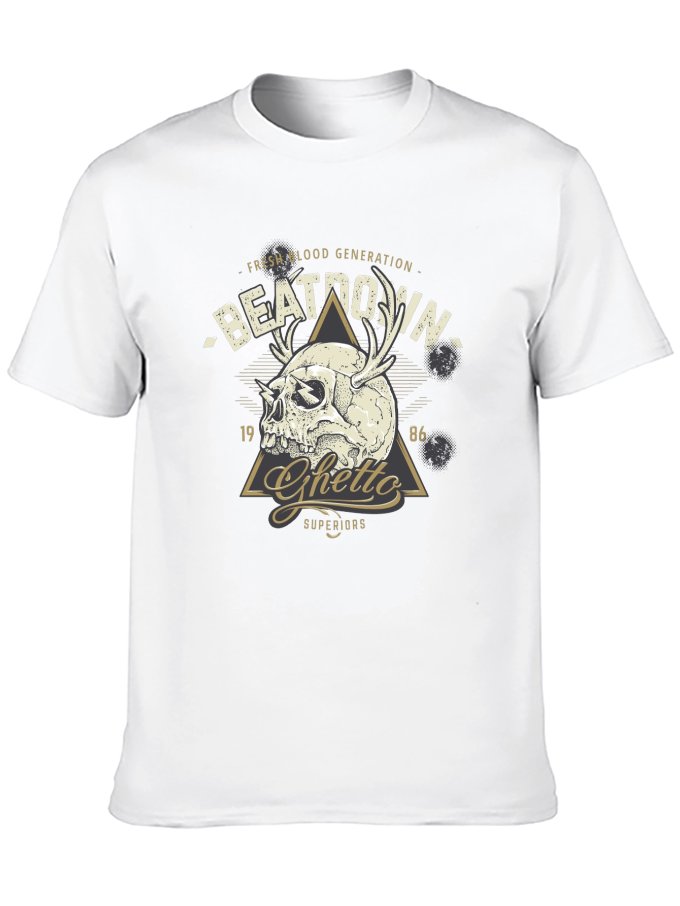 Beatdown Ghetto Superiors Graphic Tee