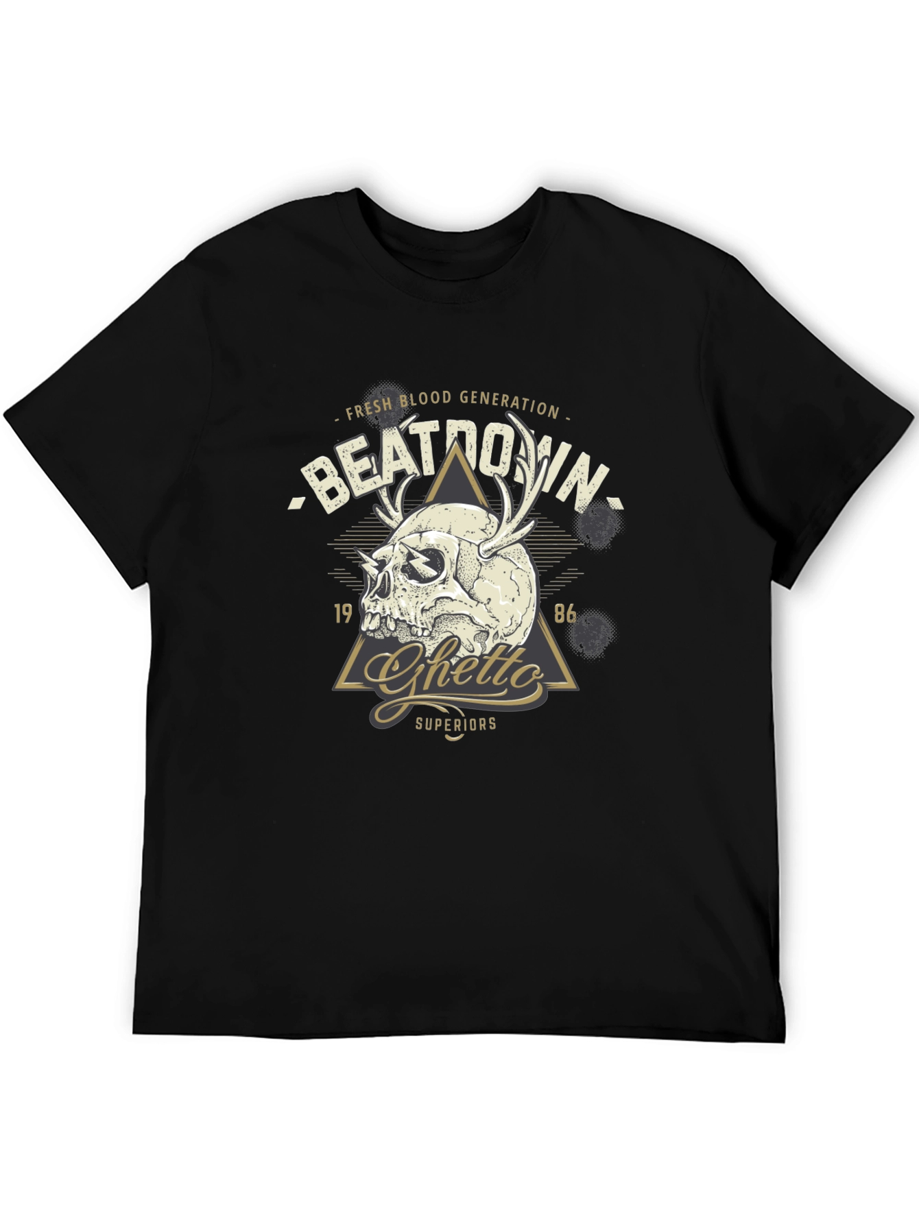 Beatdown Ghetto Superiors Graphic Tee