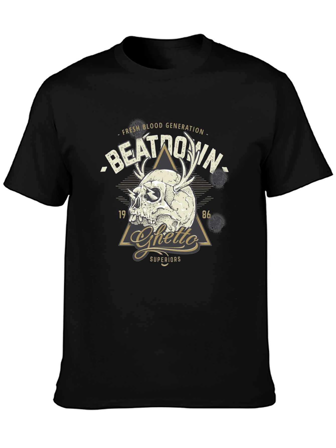 Beatdown Ghetto Superiors Graphic Tee