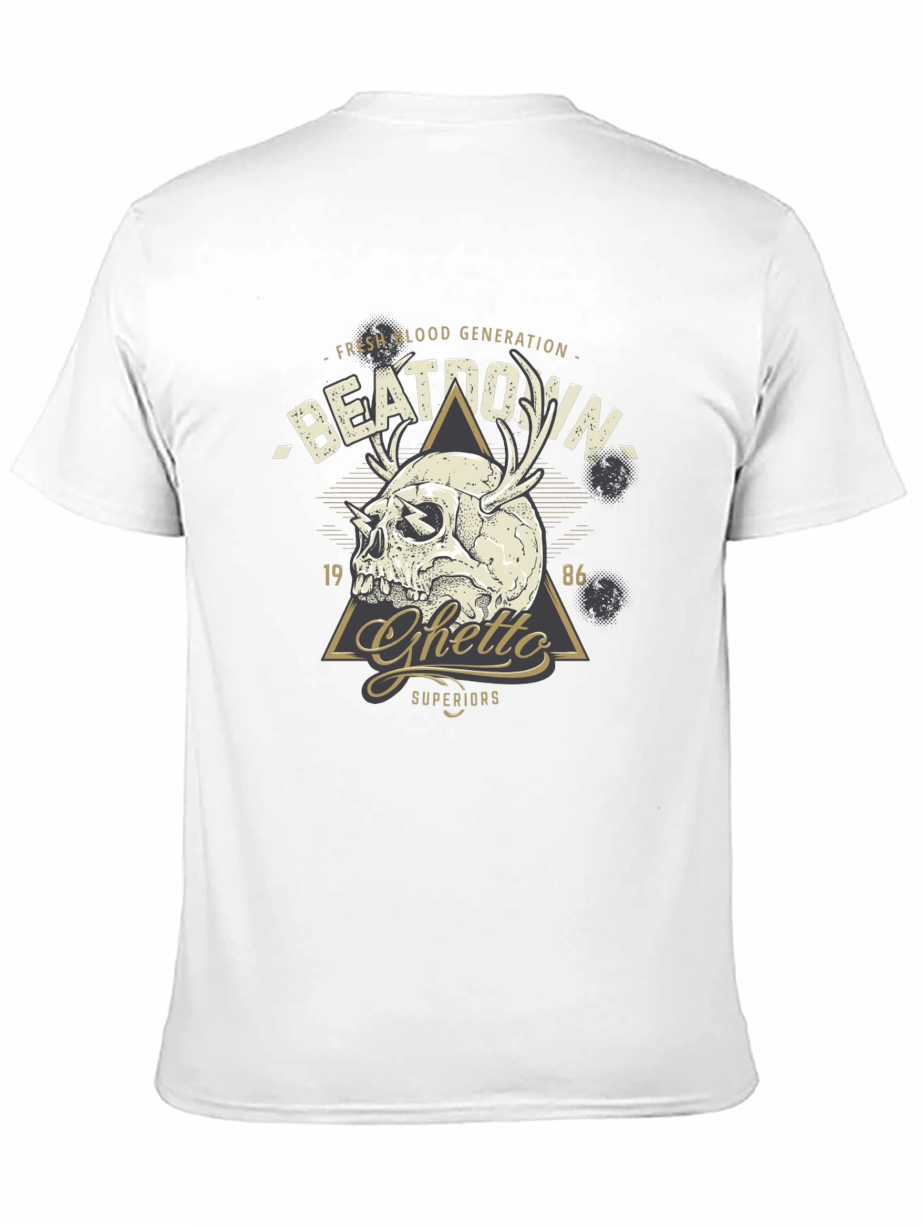 Beatdown Ghetto Superiors Graphic Tee