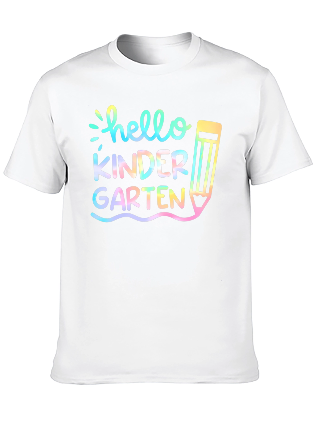 Hello Kindergarten T-Shirt - Back to School Tee