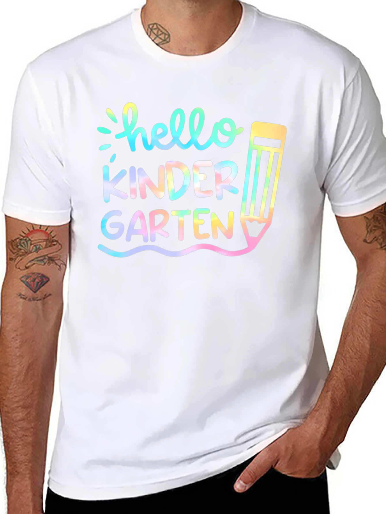 Hello Kindergarten T-Shirt - Back to School Tee